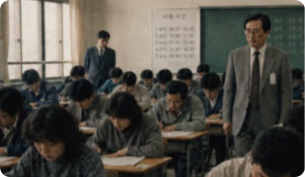 지방고등고시 합격